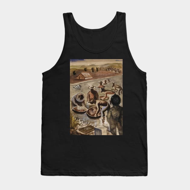 garimpeiros no rio - Candido Portinari Tank Top by Kollagio